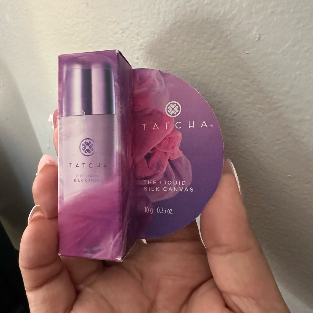 Tatcha The Liquid Silk Canvas primer